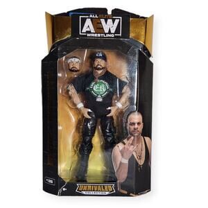 AEW Eddie Kingston Unrivaled Collection 7" Wrestling Figure Walmart Exclusive